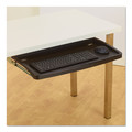 Office Electronics & Batteries | Kensington K60004US 26 in. x 13.25 in. Comfort Keyboard Drawer with SmartFit System - Black image number 2