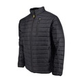 Heated Jackets | Dewalt DCHJ093D1-2X Men's Lightweight Puffer Heated Jacket Kit - 2X, Black image number 2