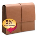 Office Jansan | Smead 71164 5-1/4 in. Expanding Wallet Tuff Water-Resistant - Letter, Redrope/Manila image number 2