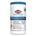 Office Jansan | Clorox Healthcare 35309 6.75 in. x 9 in. 1-Ply Bleach Germicidal Wipes - White Unscented image number 0