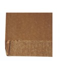 Trash Bags | Impact 25122488 8.1 in. x 0.6 in. x 9.05 in. Waxed Sanitary Napkin Disposal Liners - Brown (500/Carton) image number 3