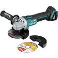  | Makita XAG09Z 18V LXT Lithium-Ion Brushless Cordless 4-1/2 in. / 5 in. Cut-Off/Angle Grinder with Electric Brake (Tool Only) image number 0