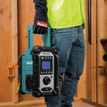 Speakers & Radios | Makita XRM05 18V LXT Lithium-Ion Cordless Job Site Radio (Tool Only) image number 7