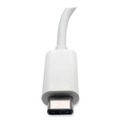Office Electronics & Batteries | Tripp Lite U444-06N-V-C 3 in. USB 3.1 Gen 1 USB-C to VGA Adapter - White image number 3
