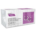 Paper Towels and Napkins | Cascades PRO N020 12 in. x 12 in. 1 Ply Select Luncheon Napkins - White (6000/Carton) image number 0