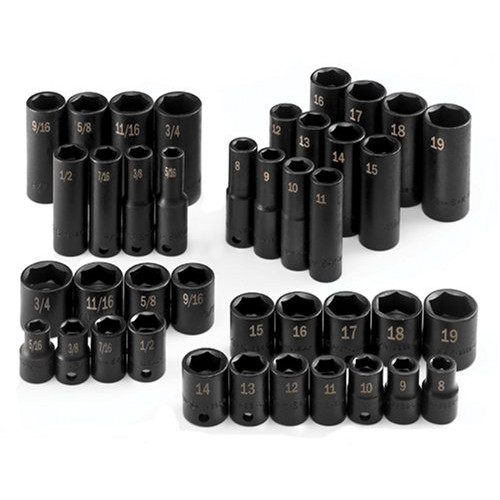 SK 45612 Impact Socket 3//8/" Drive 6 Point 3//8/"