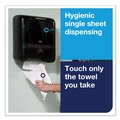 Cleaning & Janitorial Supplies | Tork 5510282 Elevation Matic 13.2 in. x 8.1 in. x 14.65 in. Hand Towel Roll Dispenser - Black (1/Carton) image number 6