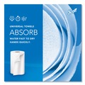 Scott 2068 Essential 1.5 in. Core 8 in. x 400 ft. Universal Hard Roll Paper Towels - White (6 Rolls/Carton) image number 3
