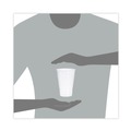 Cups and Lids | Dart Y16T 16 oz. High-Impact Polystyrene Cold Cups - Translucent (50/Pack) image number 4