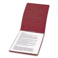 Office Jansan | ACCO A7017028 8.5 in. x 11 in. 2 in. Capacity Two-Piece Prong Fastener Top Bound Report Cover with Tyvek Reinforced Hinge - Red image number 3