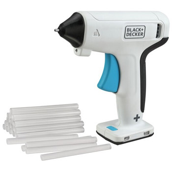 SPECIALTY TOOLS | Black & Decker BCGL115FF 4V MAX USB Rechargeable Corded/Cordless Glue Gun