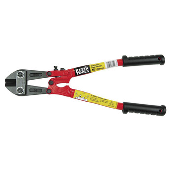 BOLT CUTTERS | Klein Tools 63314 14 in. Steel Handle Bolt Cutter