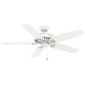 Ceiling Fans | Casablanca 54022 54 in. Concentra Gallery Snow White Ceiling Fan with Light image number 1
