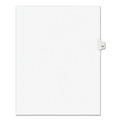 Customer Appreciation Sale - Save up to $60 off | Avery 01059 11 in. x 8.5 in. 10-Tab 59 Tab Titles Avery Style Preprinted Legal Exhibit Side Tab Index Dividers - White (25-Piece/Pack) image number 0
