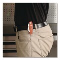 Knives | Great Neck 74201 3.5 in. Aluminum Handle Quick Change Lock Back Utility Knife - Orange image number 9