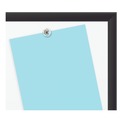  | Quartet 2544B Classic Series 48 in. x 36 in. Porcelain Magnetic Dry Erase Board - White Surface/Black Aluminum Frame image number 6