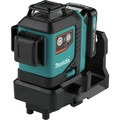 Laser Levels | Makita SK700DNAJ 12V max CXT Lithium-Ion Self-Leveling 360 Degrees Cordless 3-Plane Red Laser Kit (2 Ah) image number 1