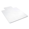 Cleaning & Janitorial Supplies | Deflecto CM2E112AM 48 in. x 36 in. Antimicrobial Rectangular Chair Mat - Clear (1/Carton) image number 0