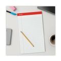 Office Jansan | Universal M9-45000 Perforated Wide/Legal Ruled Writing Pads With (50) 8.5 in. x 14 in. Sheets - White Sheet/Red Headband (1-Dozen) image number 8