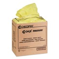 Cleaning & Janitorial Supplies | Chix 0911 24 in. x 24 in. Masslinn Dust Cloths - Yellow (50/Bag 2 Bags/Carton) image number 1