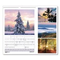 Bulletin Boards | House of Doolittle 323 12 in. x 16.5 in. 14-Month (Dec 2025-Jan 2027) Recycled Season Wall Calendar - Multicolored Sheets image number 0