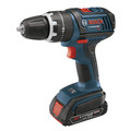 Hammer Drills | Factory Reconditioned Bosch HDS181-01-RT 18V Lithium-Ion Compact Tough 1/2 in. Cordless Hammer Drill Driver Kit (4 Ah) image number 0