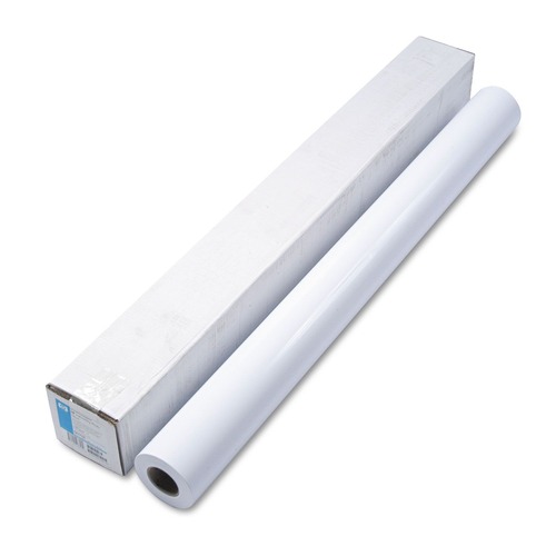  | HP Q6576A 42 in. x 100 ft. Designjet Large Format Instant Dry Gloss Photo Paper - White (1 Roll) image number 0