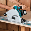 Circular Saws | Makita XPS01PTJ 18V X2 (36V) LXT Brushless Lithium-Ion 6-1/2 in. Cordless Plunge Circular Saw Kit with 2 Batteries (5 Ah) image number 8