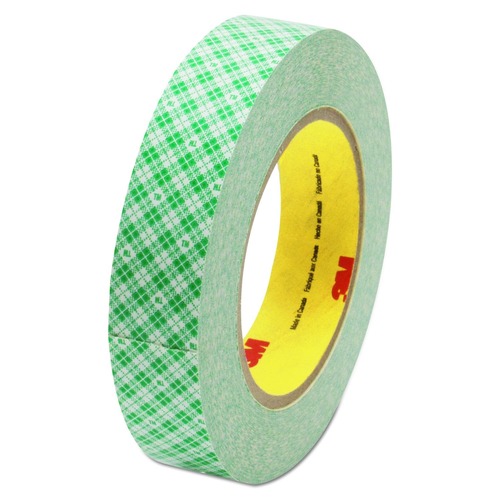 Percentage Off | 3M 410M 1 in. x 36 Yards Double Coated 3 in. Core Tissue Tape - White (1-Roll) image number 0