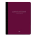 Notebooks & Pads | Roaring Spring 77290 9.75 in. x 7.5 in. Sheets Poly Flex Composition Notebook - Randomly Assorted Cover Colors (24/Carton) image number 1