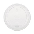 Cups and Lids | World Centric CULCS12 10 oz. - 20 oz. PLA Lids for Hot Cups - White (1000/Carton) image number 0