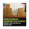 Tapes | Scotch 3500-6 1.88 in. x 54.6 yds. Sure Start 3 in. Core Packaging Tape - Clear (6/Pack) image number 1