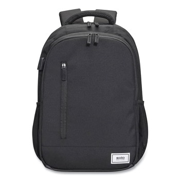 SOLO Re:Define 12.25 in. x 5.75 in. x 18.75 in. 15.6 in. Laptop Backpack - Black