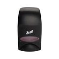 Skin Care & Personal Hygiene | Scott 92145 5 in. x 5.25 in. x 8.38 in. 1000 mL Essential Manual Skin Care Dispenser - Black image number 1