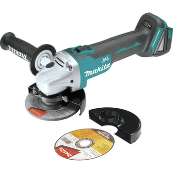 CUT OFF GRINDERS | Factory Reconditioned Makita XAG04Z-R 18V LXT Lithium-Ion Brushless Cordless 4-1/2 / 5 in. Cut-Off/Angle Grinder, (Tool Only)