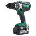 Hammer Drills | Hitachi DV18DBL2 18V Lithium-Ion 1/2 in. Cordless Hammer Drill Kit (6 Ah) image number 1