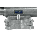 Vises | Wilton 28814 8100M Mechanics Pro Vise with 10 in. Jaw Width, 12 in. Jaw Opening, 360-degrees Swivel Base image number 6
