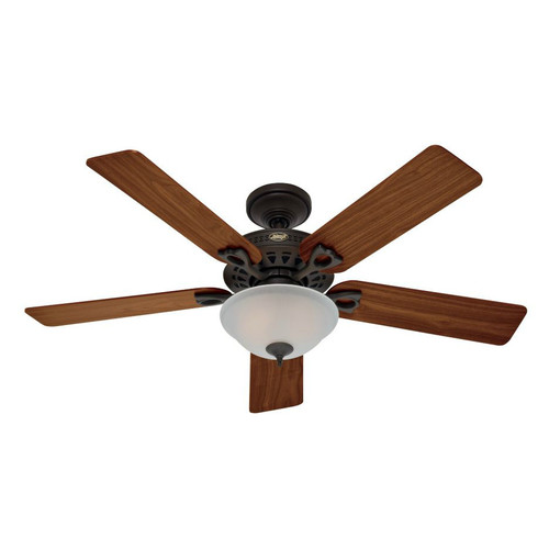 Ceiling Fans | Hunter 53057 52 in. Astoria New Bronze Ceiling Fan with Light image number 0
