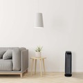 Portable Heaters | Vision Air 1VAHCT23 1500/900 Watts 23 in. Oscillating Digital Ceramic Tower Heater image number 2