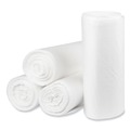 Trash Bags | Pitt Plastics PCRL3339XHN 33 in. x 39 in. 1 mil. 33 gal. Eco Strong Plus Can Liners - Natural (150/Carton) image number 3