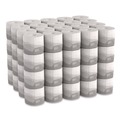 Cleaning & Janitorial Supplies | Georgia Pacific Professional 19885 2-Ply Septic Safe Pacific Blue Basic Embossed Bathroom Tissue - White (80 Rolls/Carton) image number 2