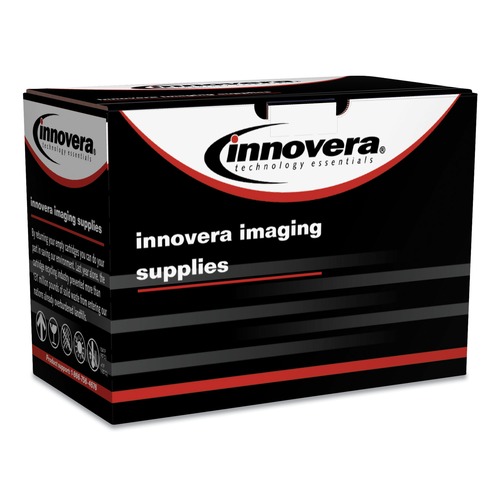 Ink & Toner | Factory Reconditioned Innovera IVRTN433BK 4500 Page-Yield Remanufactured High-Yield Toner Replacement for TN433BK - Black image number 0
