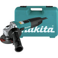 Factory Reconditioned Makita GA4030K-R 4 in. Slide Switch Angle Grinder with Tool Case image number 1