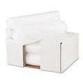 Trash Bags | General Supply Z4831RN GR1 24 in. x 31 in., 16 gal., 6 microns, High-Density Can Liners - Natural (1000/Carton) image number 2