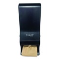 Food Service | Morcon Paper NT555 Valay 8 in. x 17.25 in. x 13 in. Tower Napkin Dispenser - Transparent Black image number 2