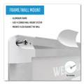 Office Jansan | MasterVision GA05105830 Four Month 48 in. x 36 in. Magnetic Dry Erase Calendar Board - White Surface, Silver Aluminum Frame image number 8