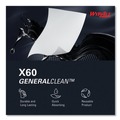 Cleaning & Janitorial Supplies | WypAll 34955 12.2 in. x 12.4 in. General Clean Jumbo Roll X60 Cloths - White (1/Carton) image number 7