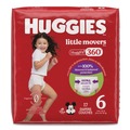 Cleaning & Janitorial Supplies | Huggies 56608 Little Movers HuggFit 360 Degree - Size 6/Disney Design (17/Pack) image number 0