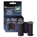 Office Jansan | Acroprint 20-0106-002 200106002 Print Time Recorder Ribbon - Blue image number 0