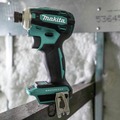 Impact Drivers | Factory Reconditioned Makita XDT19Z-R 18V LXT Brushless Lithium-Ion Cordless Quick-Shift Mode 4-Speed Impact Driver (Tool Only) image number 4